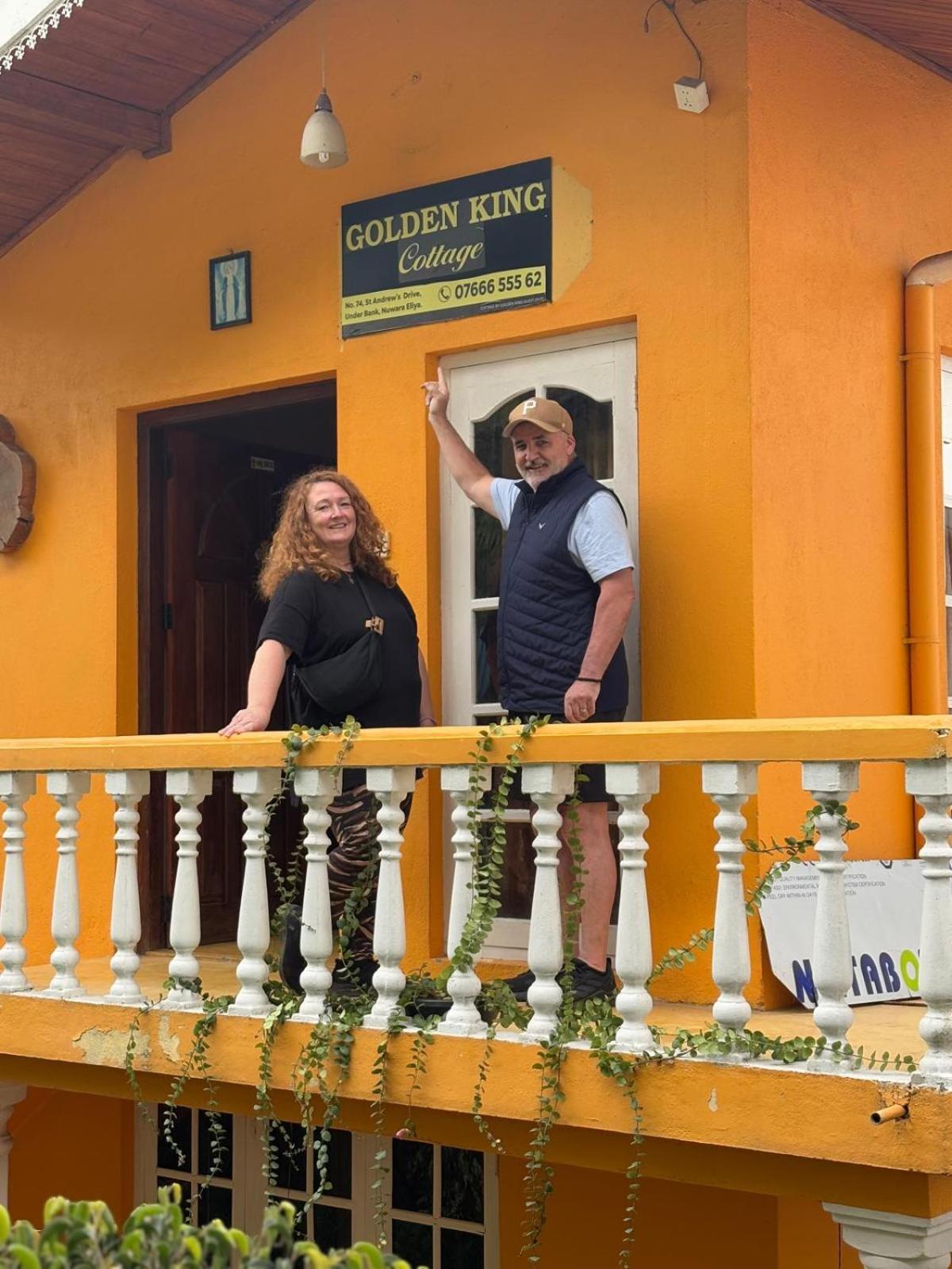 Golden King Cottage Nuwara Eliya Exterior photo